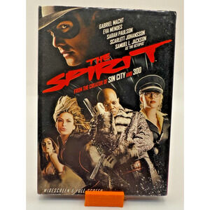 The Spirit DVD Region 1 Neo-Noir Action Samuel L. Jackson